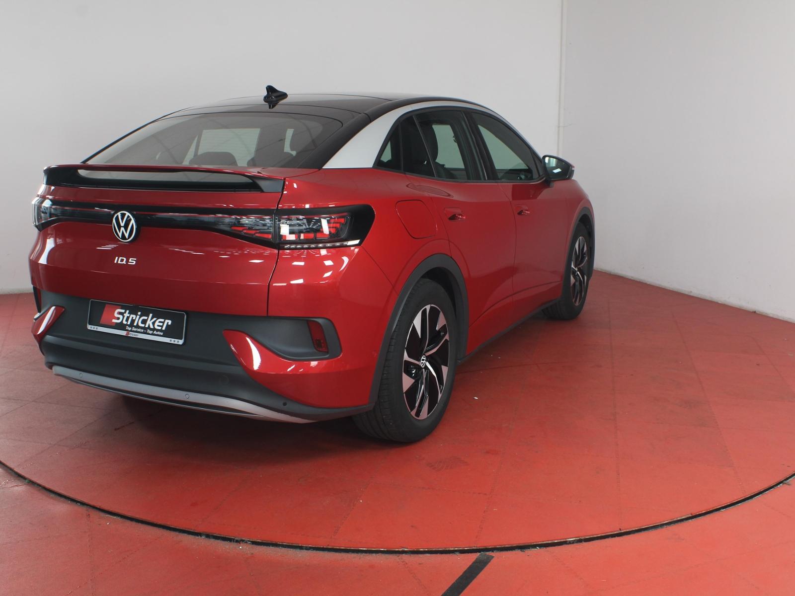 Volkswagen ID.5 Pro 210/77 409,-ohne Anzahlung Navi Pano IQ, миниатюра 3