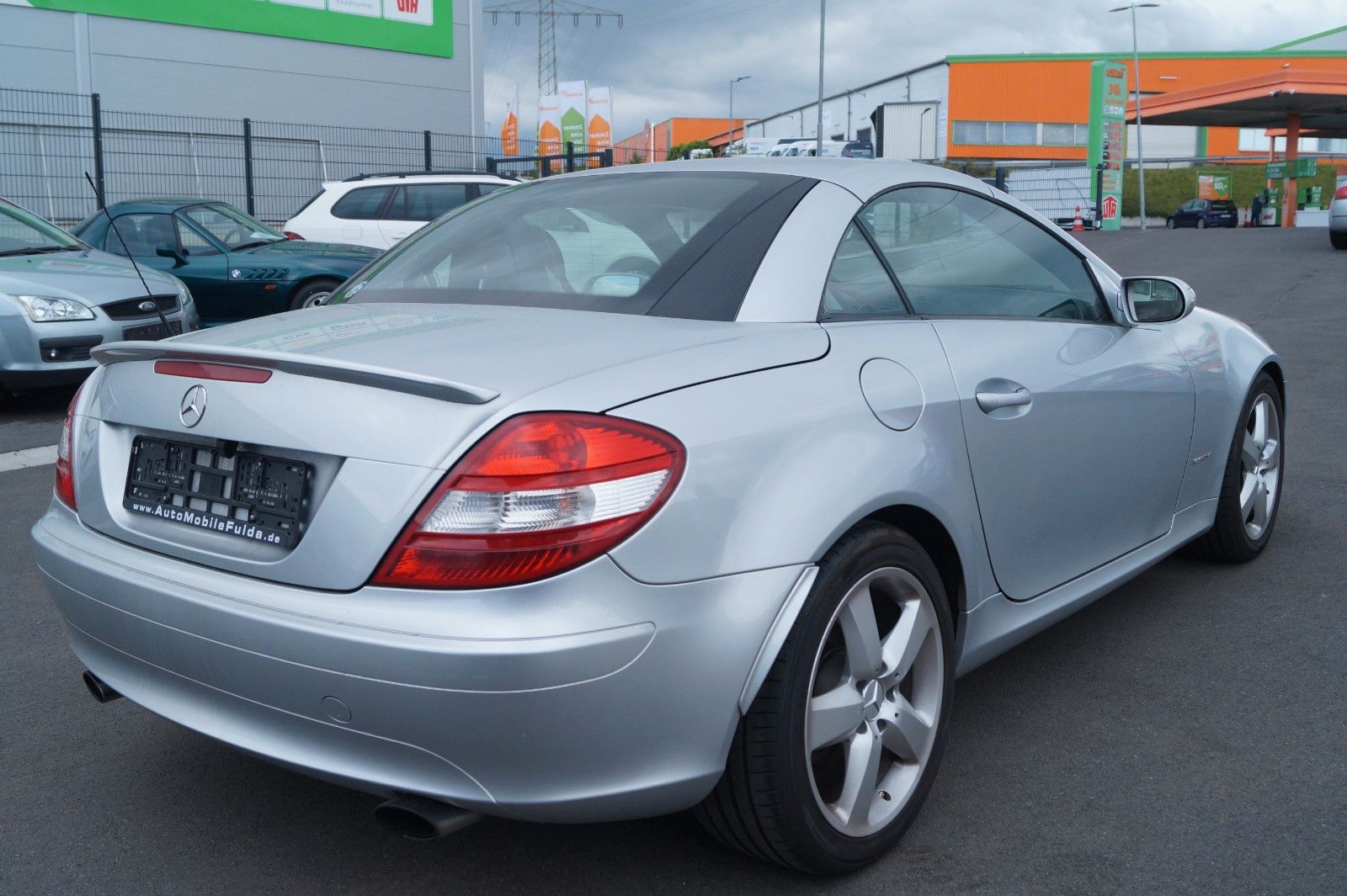 Fahrzeugabbildung Mercedes-Benz SLK 200 Kompressor*Flügeltür*
