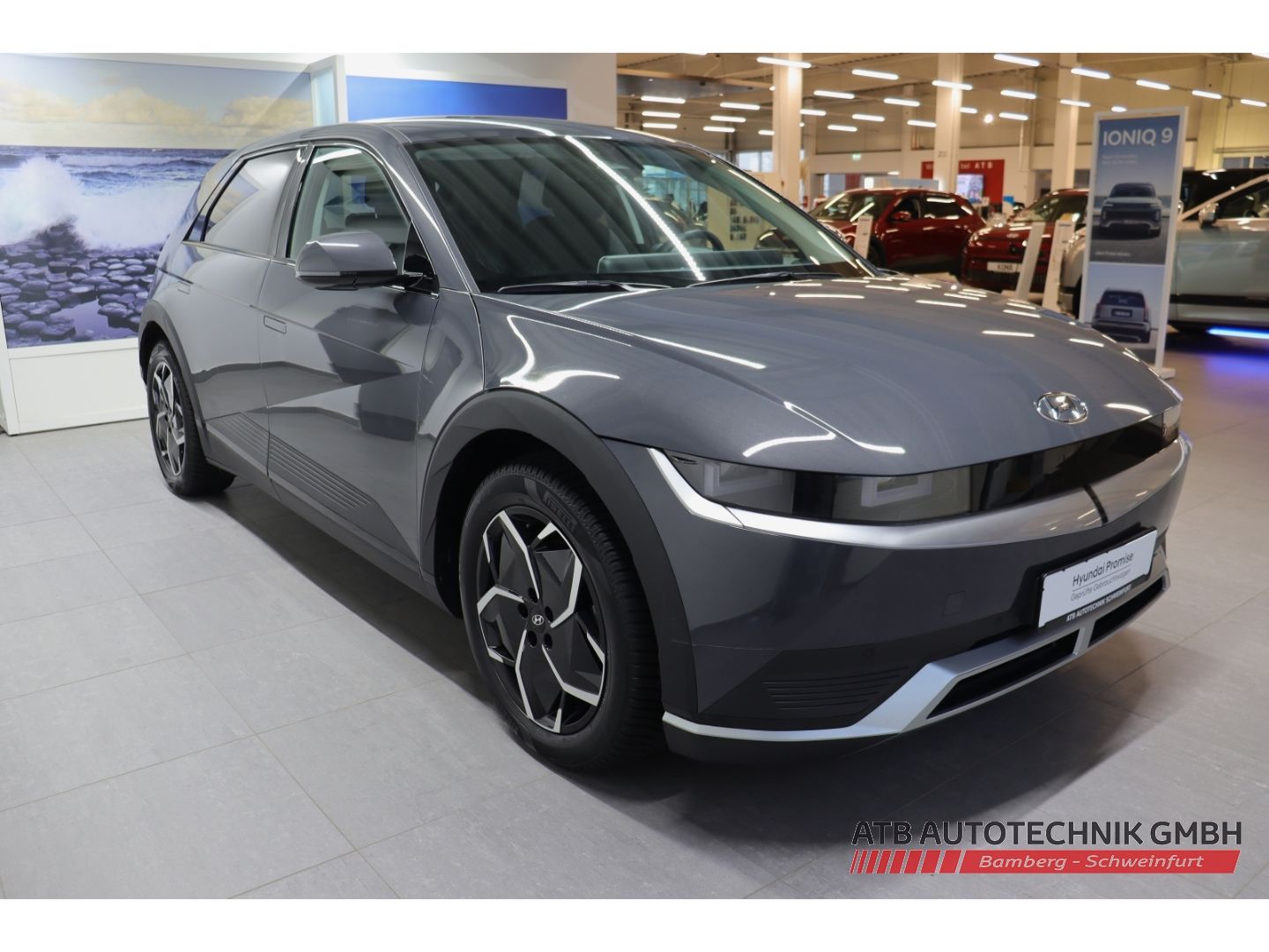 Fahrzeugabbildung Hyundai IONIQ 5 77,4 kWh TECHNIQ 99,3% SOH Navi Klimasit