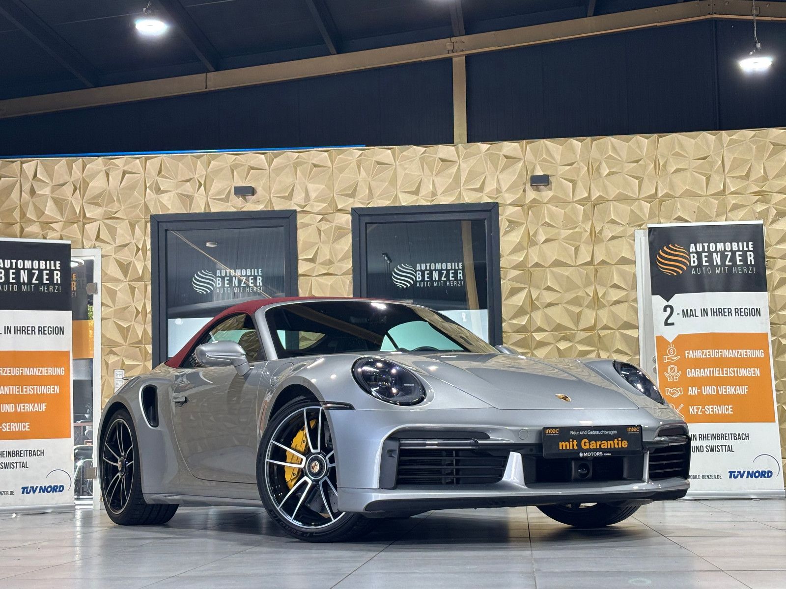 Fahrzeugabbildung Porsche 911 Turbo S Cabriolet/APPROVED24''/LIFT/BOSE