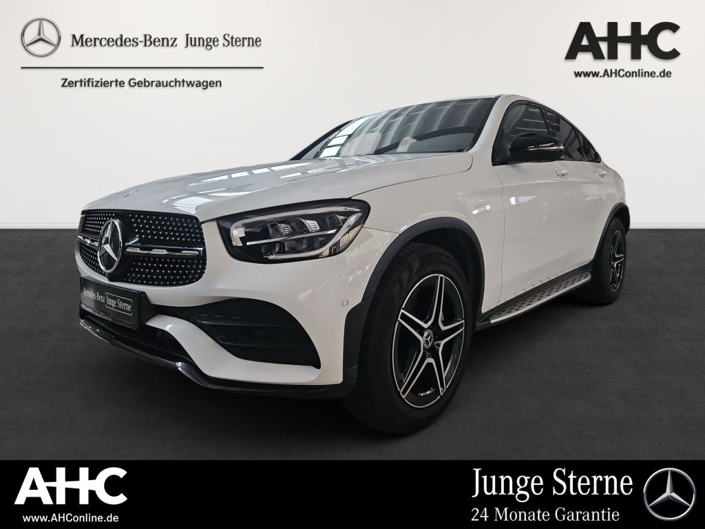 Fahrzeugabbildung Mercedes-Benz GLC 400 d 4M Coupé AMG Distronic+ Airmatic Sport