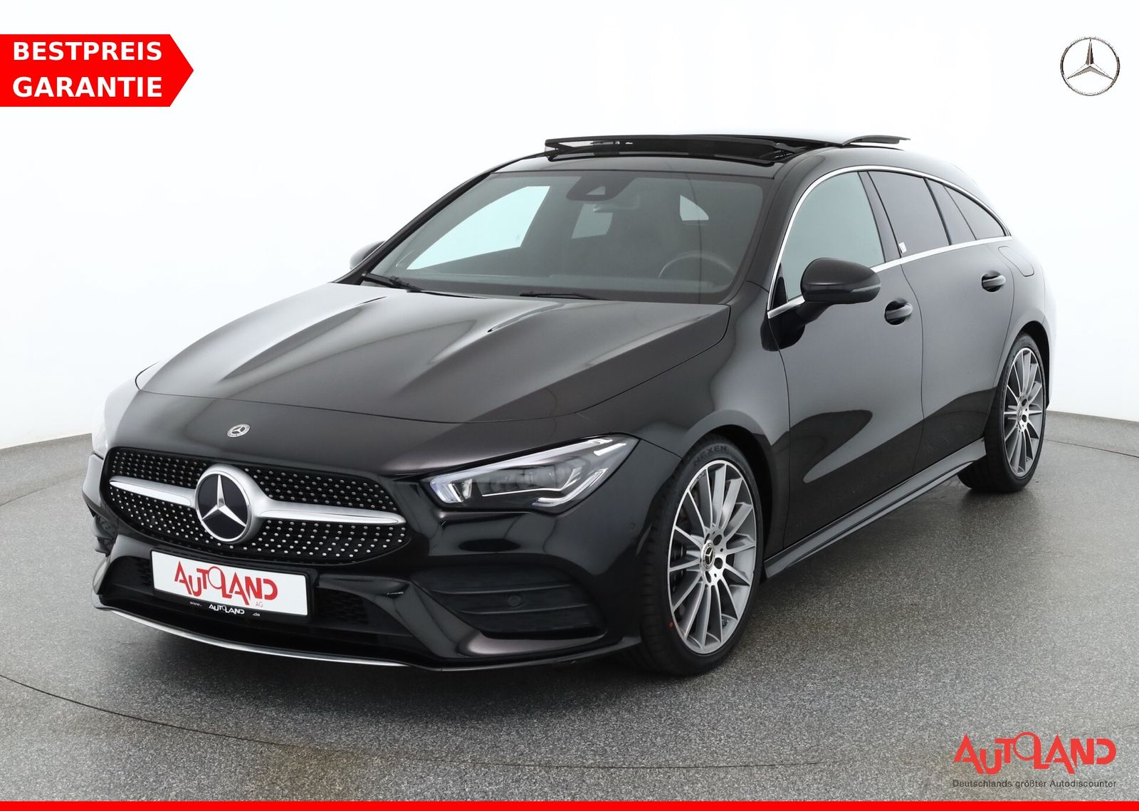 MERCEDES-BENZ CLA 250 AMG Line 4Matic Standheizung Burmester