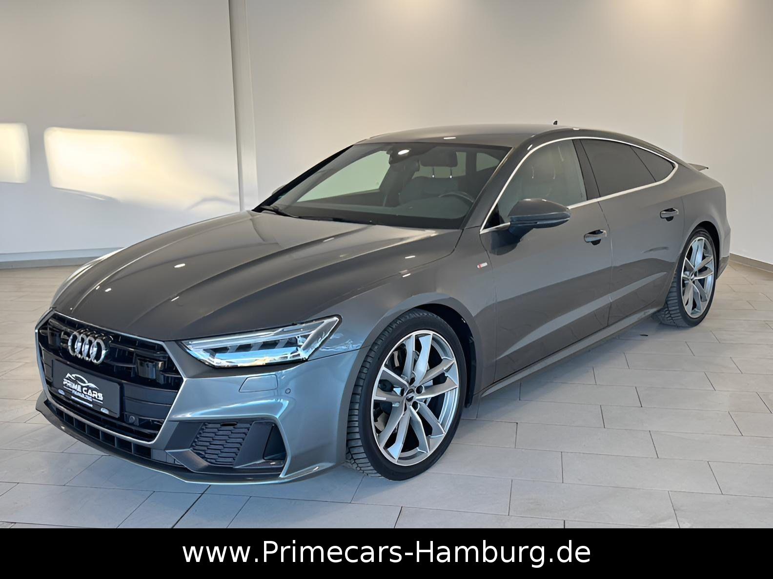 Audi A7 50 TDI Quattro S-LINE|STANDHZ|VIRTUEL|AHK|ACC