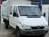 Mercedes-Benz Sprinter Pritsche Doka 208 CDI-7-Sitzer - Mercedes-Benz: D208