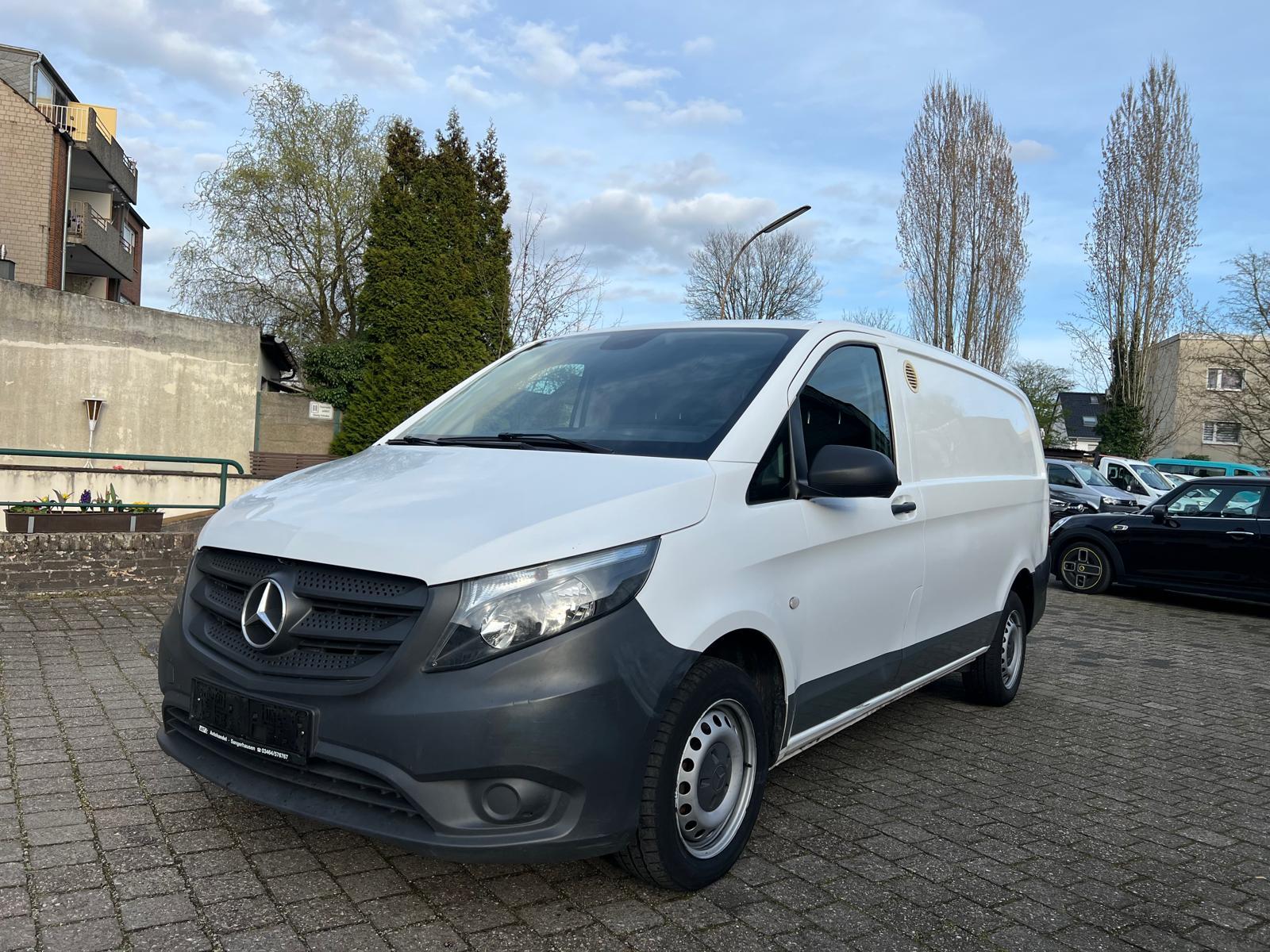 Mercedes-Benz Vito Kasten 110 CDI FWD lang *Klima*