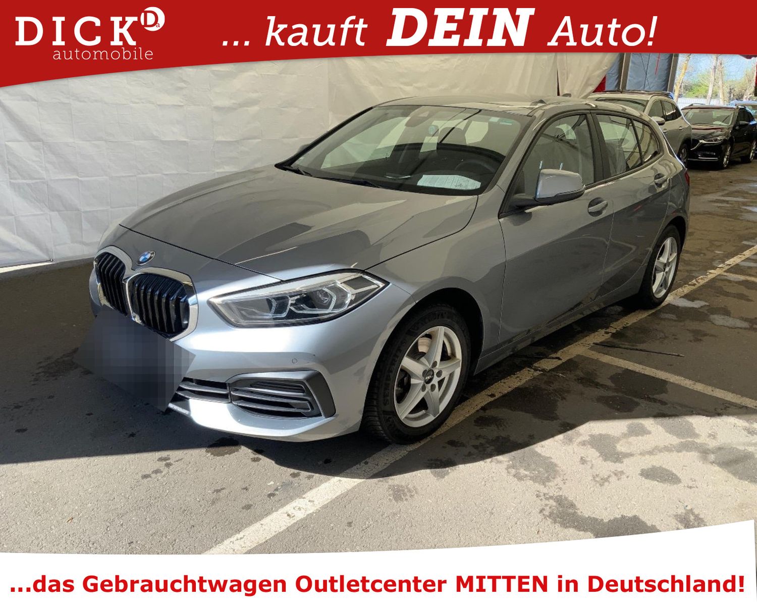 BMW 118d Aut Advan LED/NAVI/VIRTU/SHZ/DAB/PDC