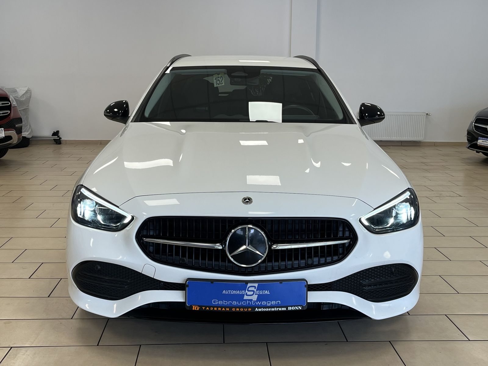 Mercedes-Benz C 180 T*Business*Night-Paket*LED*TeiLeder*R-Cam* imagem 2