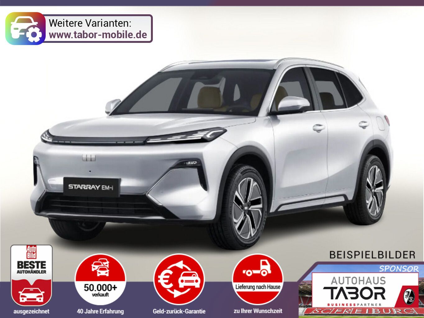 Geely Starray EM-i PHEV Max+ 29,8kWh Pano UVP-19%*
