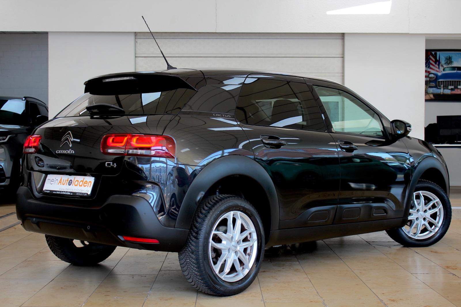 Citroën C4 Cactus PureTech Automatik *NAVI*KAMERA*