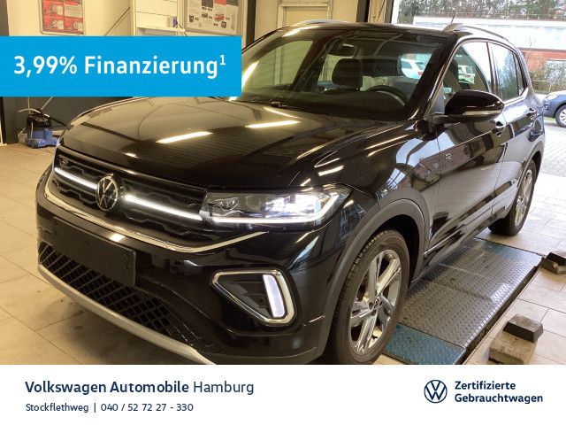 Volkswagen T-Cross 1.0 TSI R-Line DSG Navi Kamera Keyless