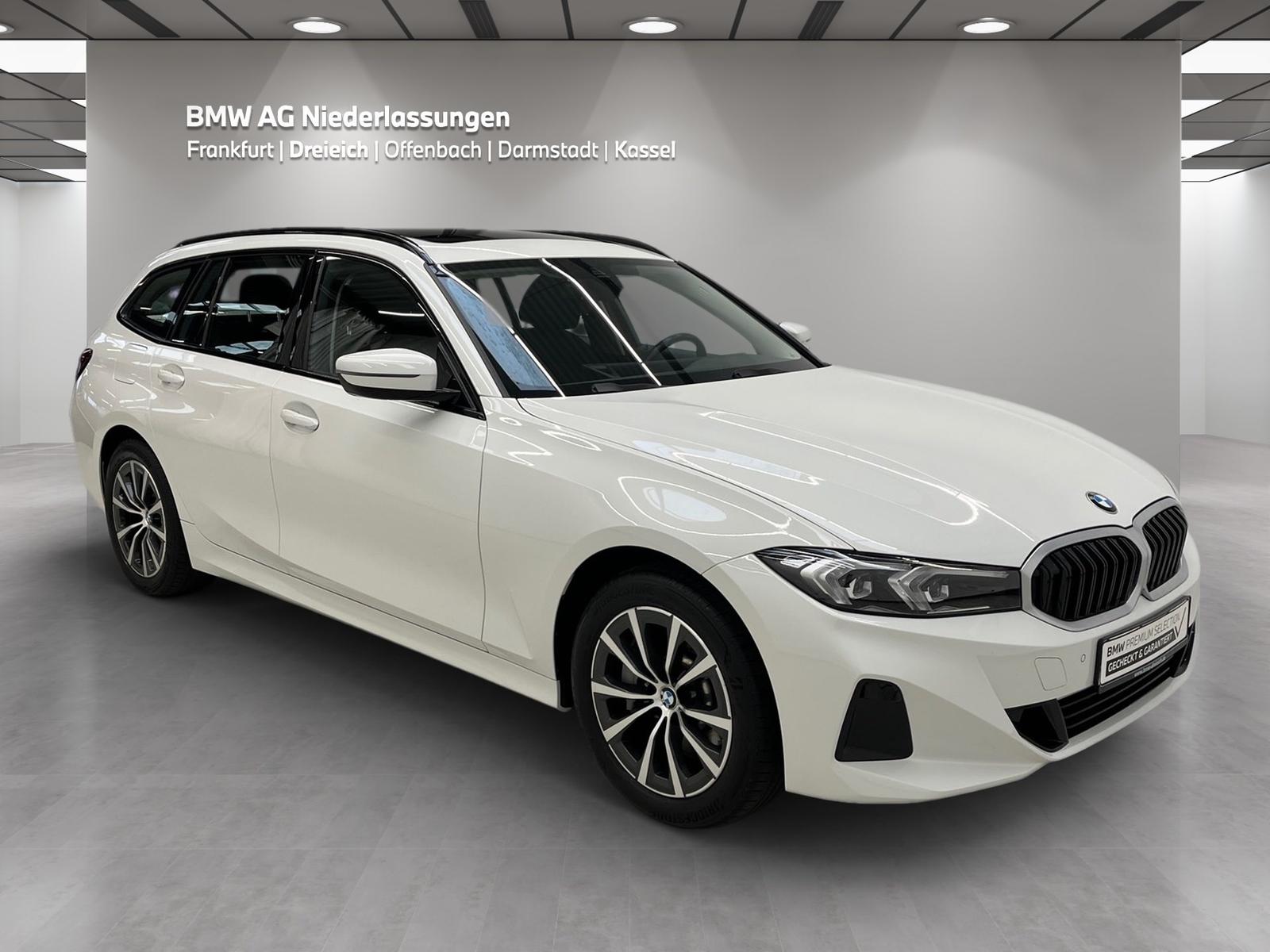 BMW 330i Navi Pano.Dach PDC Sitzheizung Alarm
