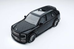 Cullinan BLACK BADGE 2025 MANSORY BLACK/ORANGE