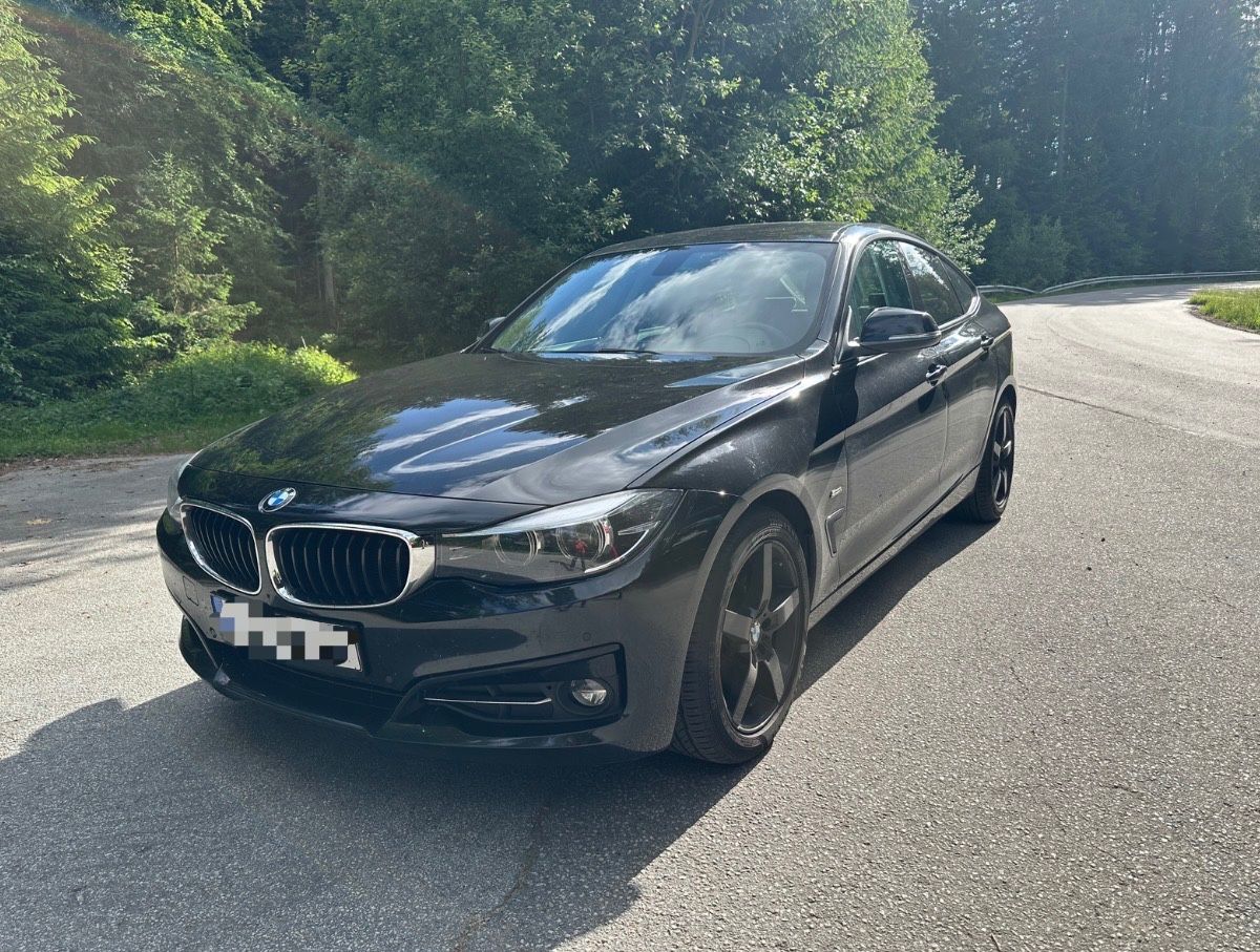 BMW 320 Gran Turismo Gran Turismo 320d - F34