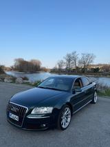 Audi A8 4.2 TDI tiptronic quattro Voll Austattung - Audi A8: Grün
