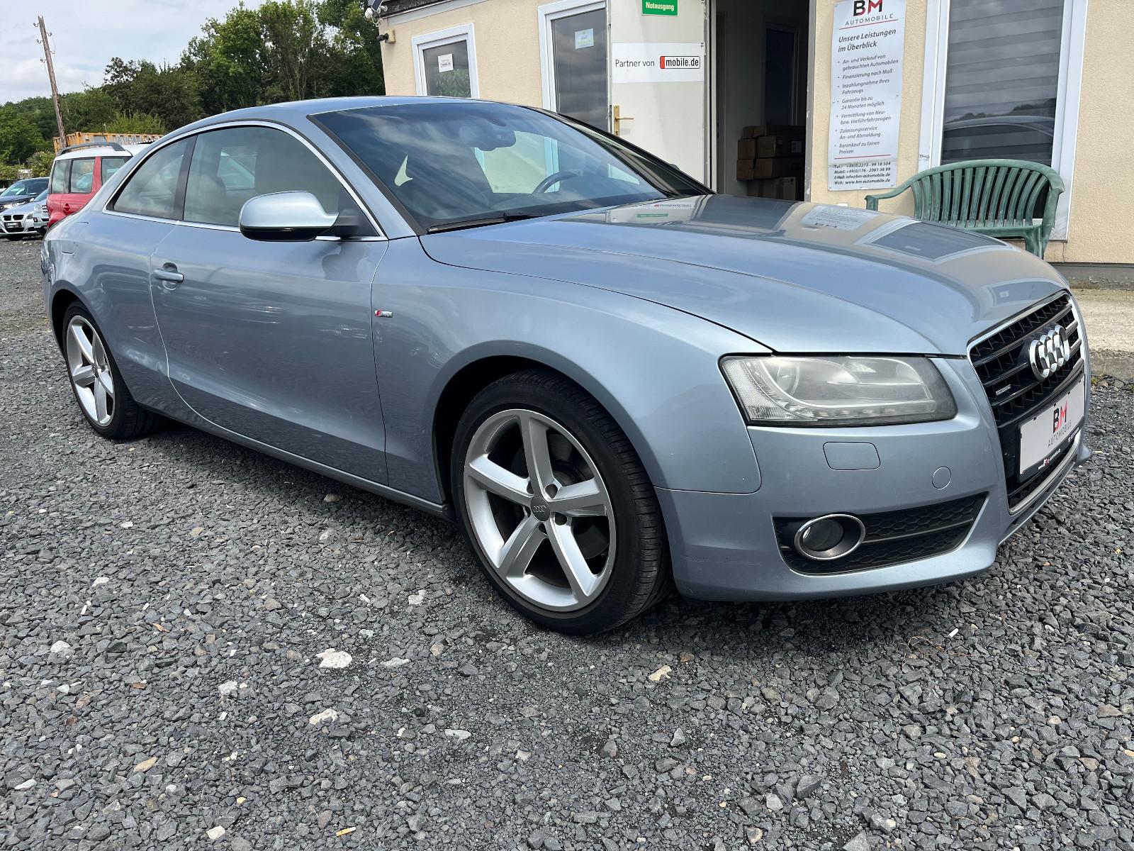 Audi A5 Coupe 3.2 FSI quattro S-Line*LEDER*NAVI*MFL*