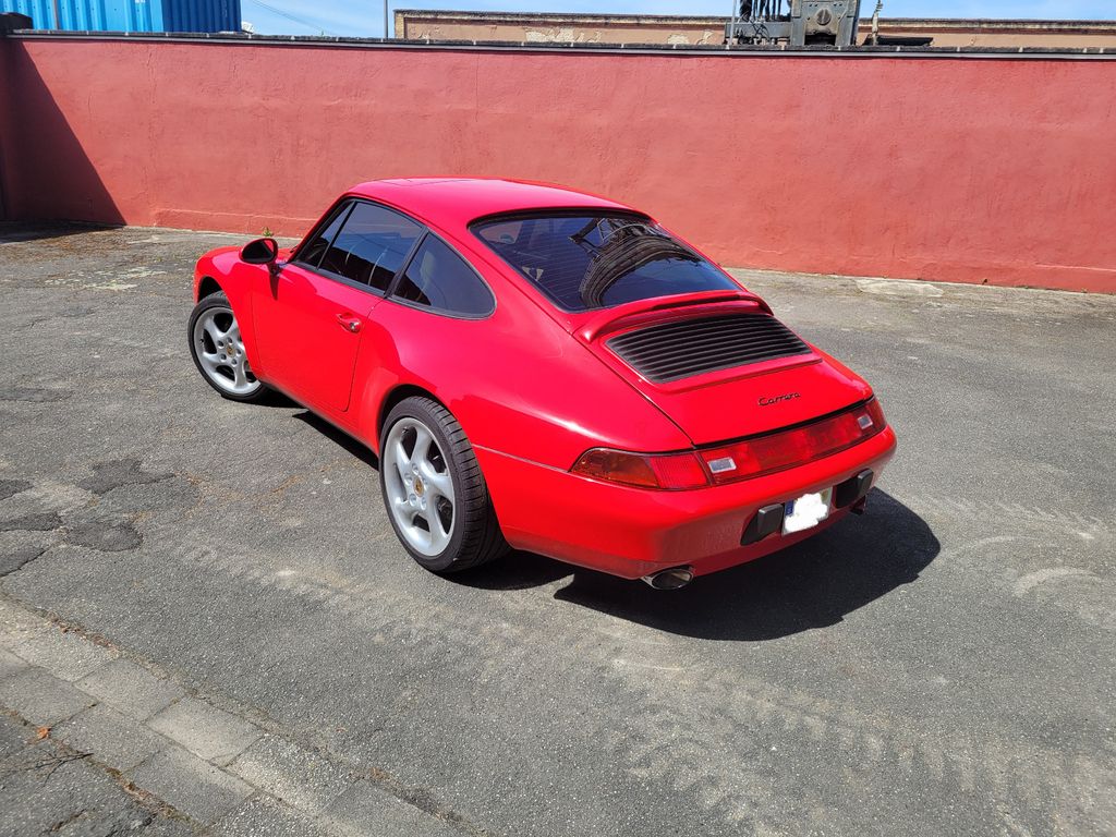 PORSCHE 993 1996