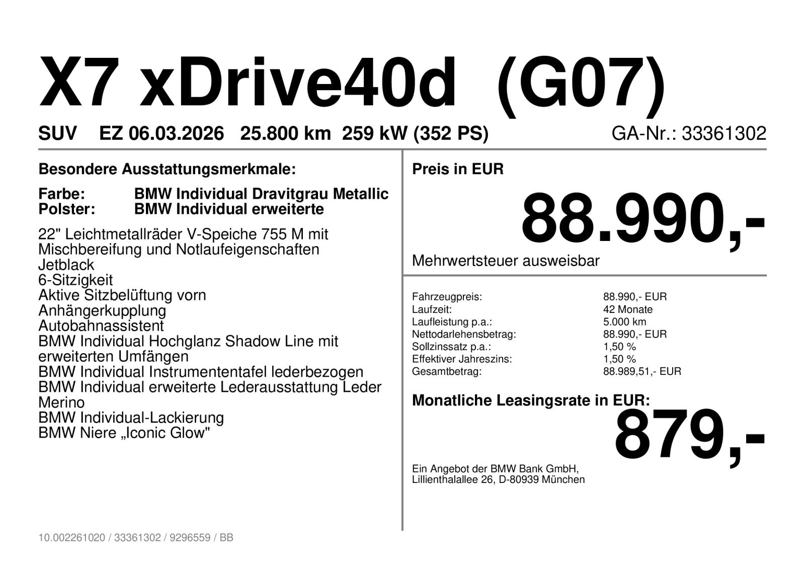 BMW X7 - Bild 5