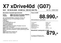 BMW X7 - Vorschau Bild 5