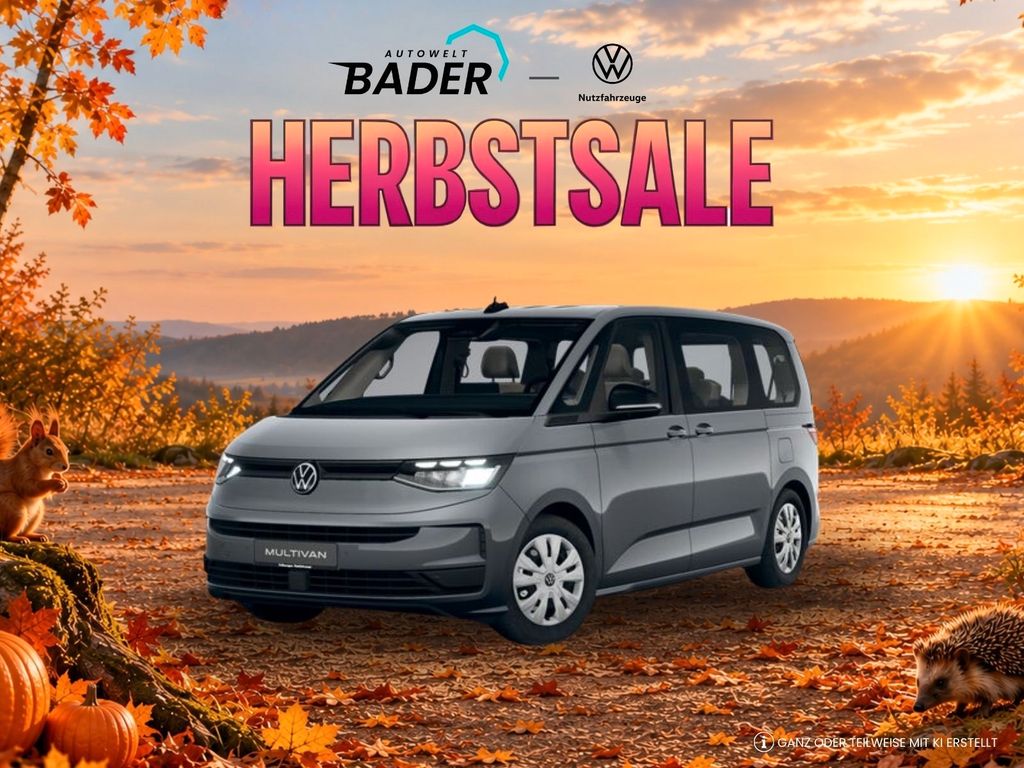Multivan Trend TSI "Herbst-Sale" AUTOWELT-BADER!