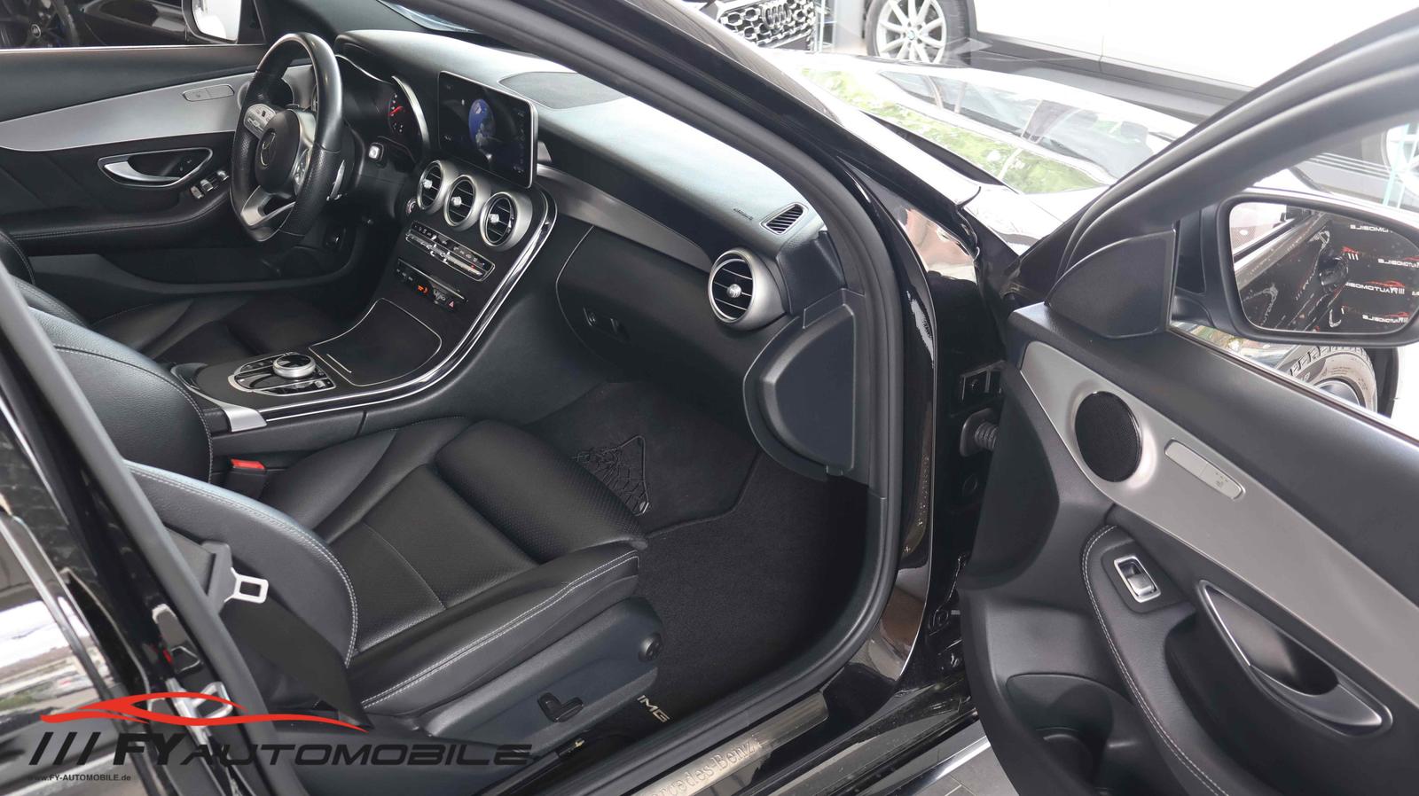 Mercedes-Benz C-Class C 300 d T AMG Line* LED* AHK* Garantie*, миниатюра 25