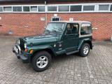 Jeep Wrangler 4.0 - Jeep Grand Cherokee aus 1999: Allradantrieb