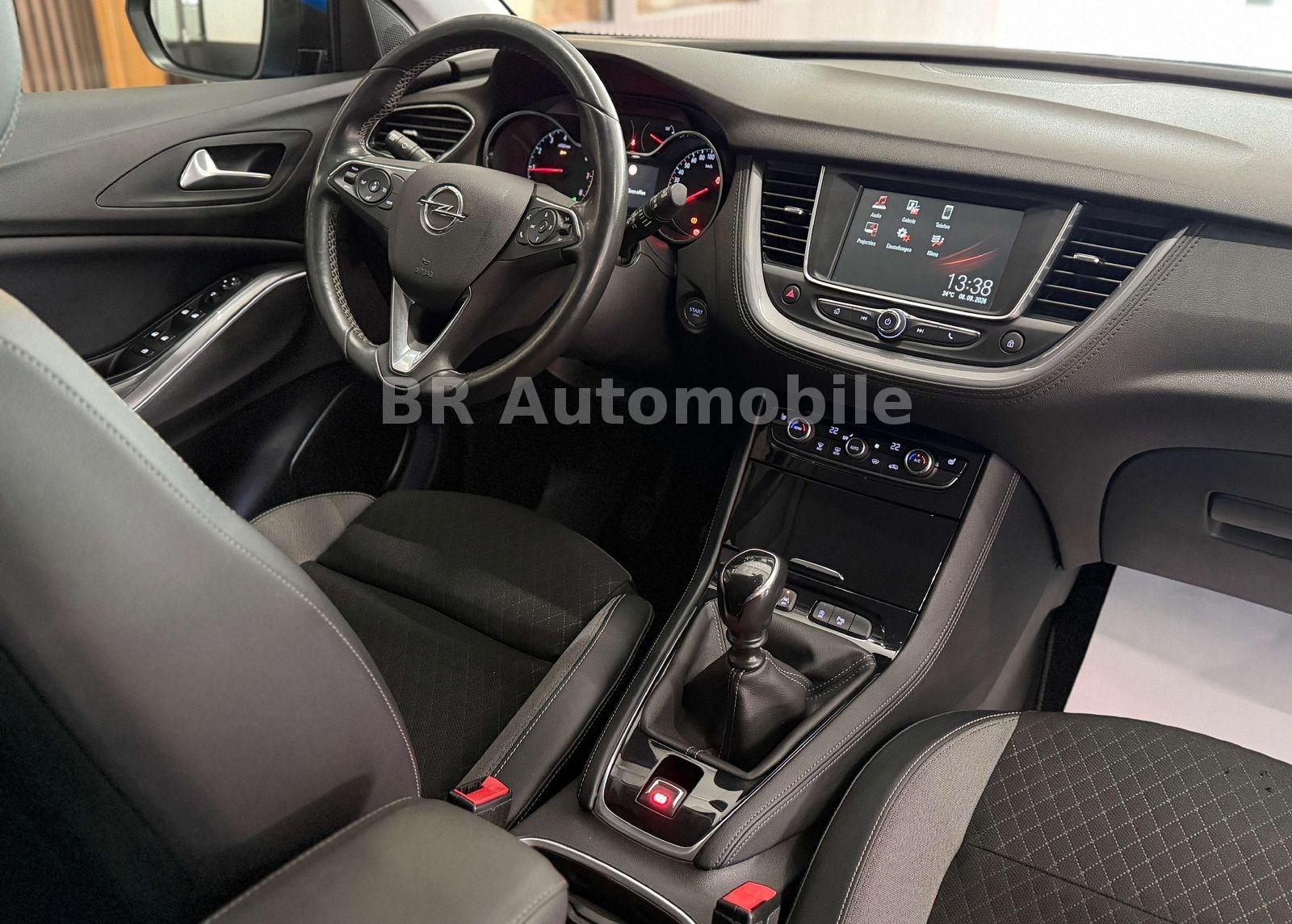 Opel Grandland X Dynamic*1.Hand*AHK*Kamera*SHZ*LHZ