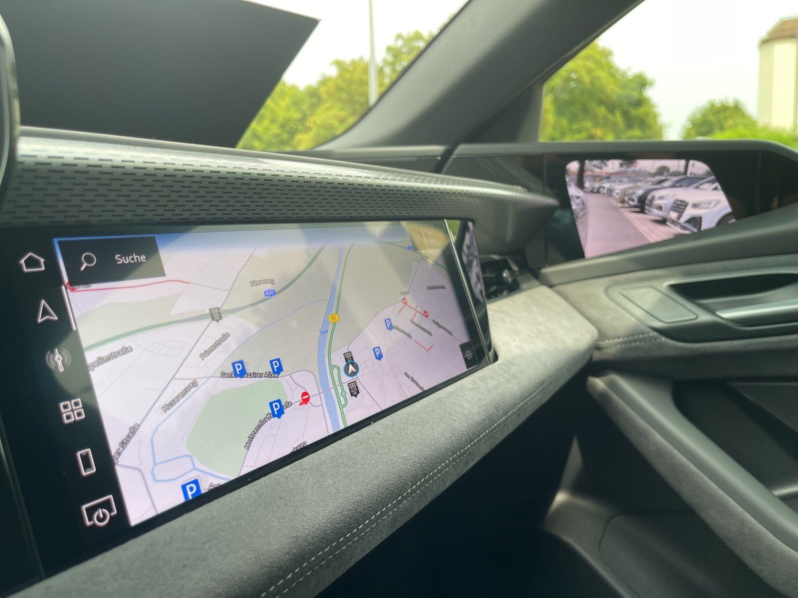 Fahrzeugabbildung Audi A6 Avant e-tron edition one edition one grey e-t