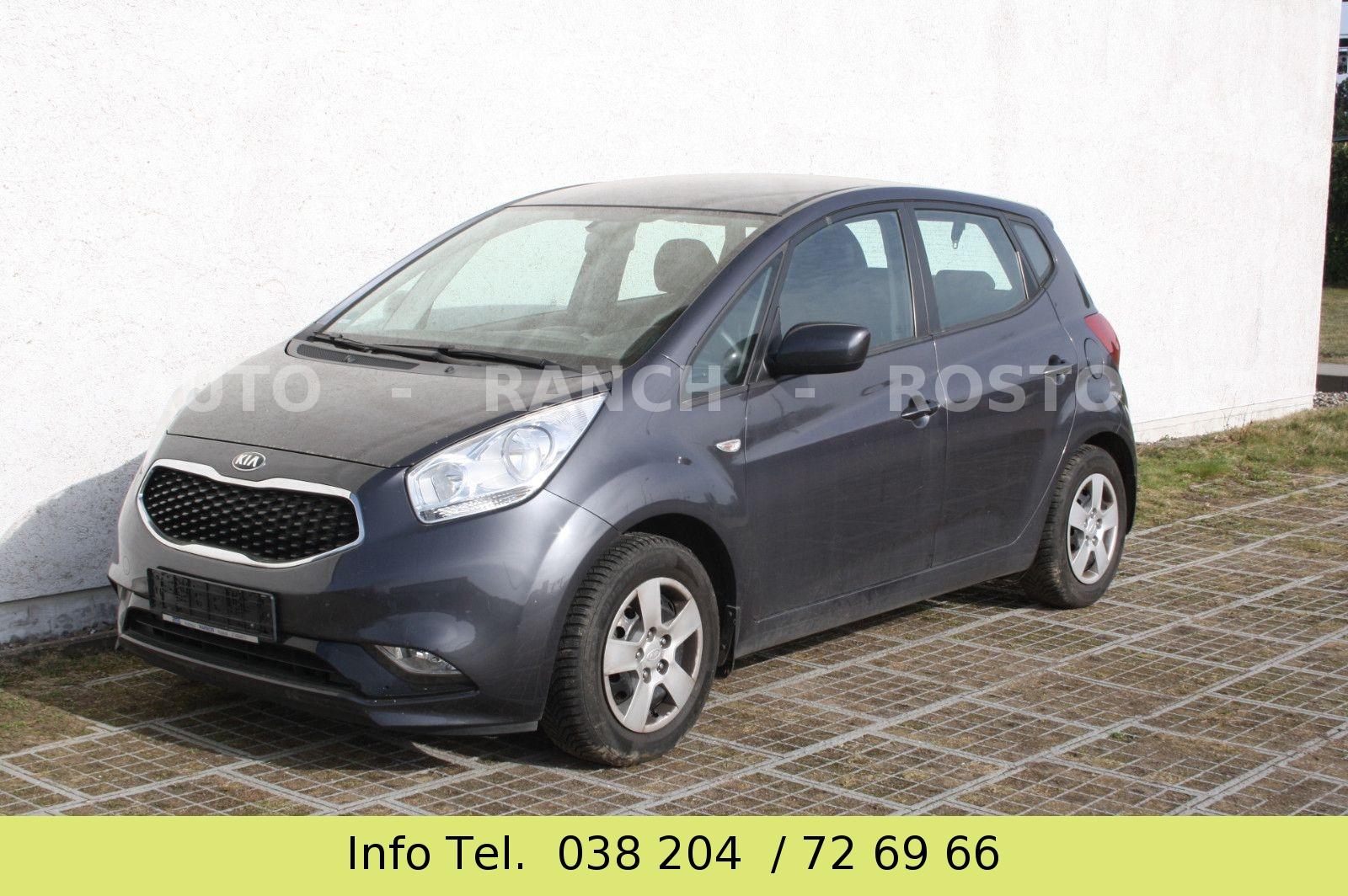 Kia Venga 1.4 CVVT Klima/Aus/Pdc/Shz