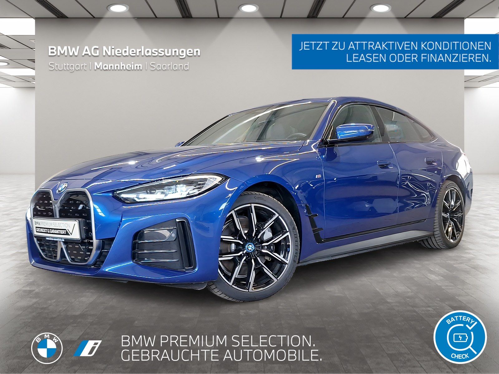 BMW i4 eDrive40 Gran Coupé M Sport AHK Harman/K