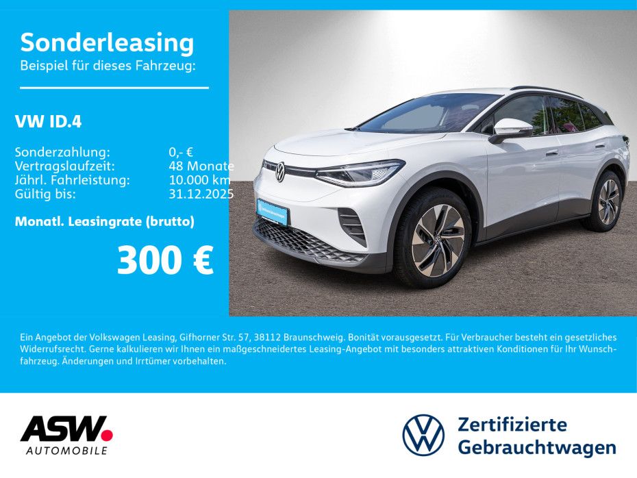 ID.4 Pure Performence LED Nav PDC Wärmepumpe AHK