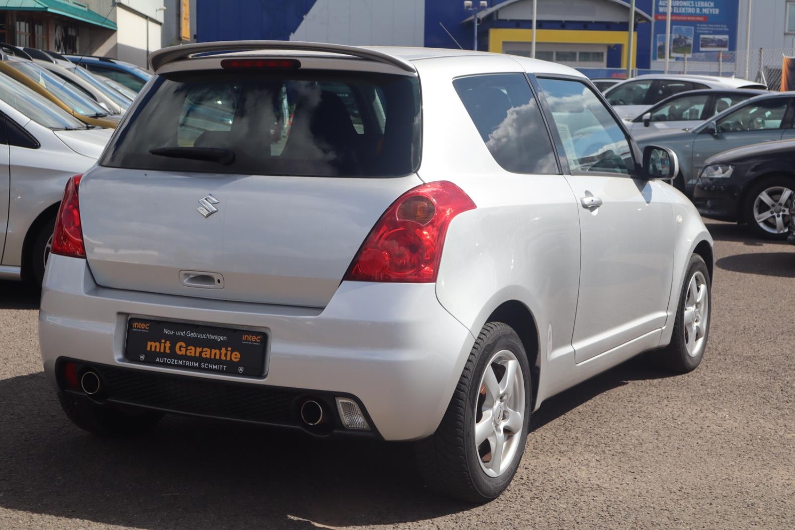 Suzuki Swift 1.6 Sport/Tüv NEU/2 Jahre Garantie Nr.89
