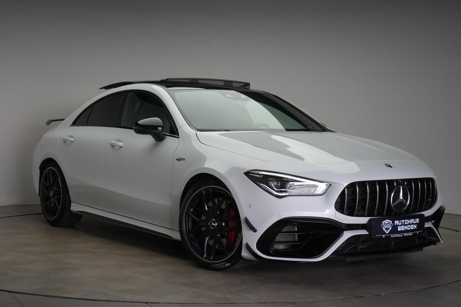 Mercedes-Benz CLA 45 AMG S 4Matic 8G-DCT Aero Leder Temp Kame