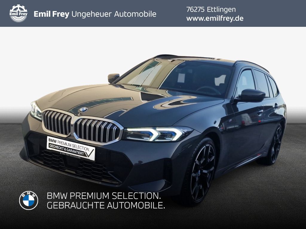 BMW 320d Touring xDrive Aut. M-Paket AHK Pano LED foto 1