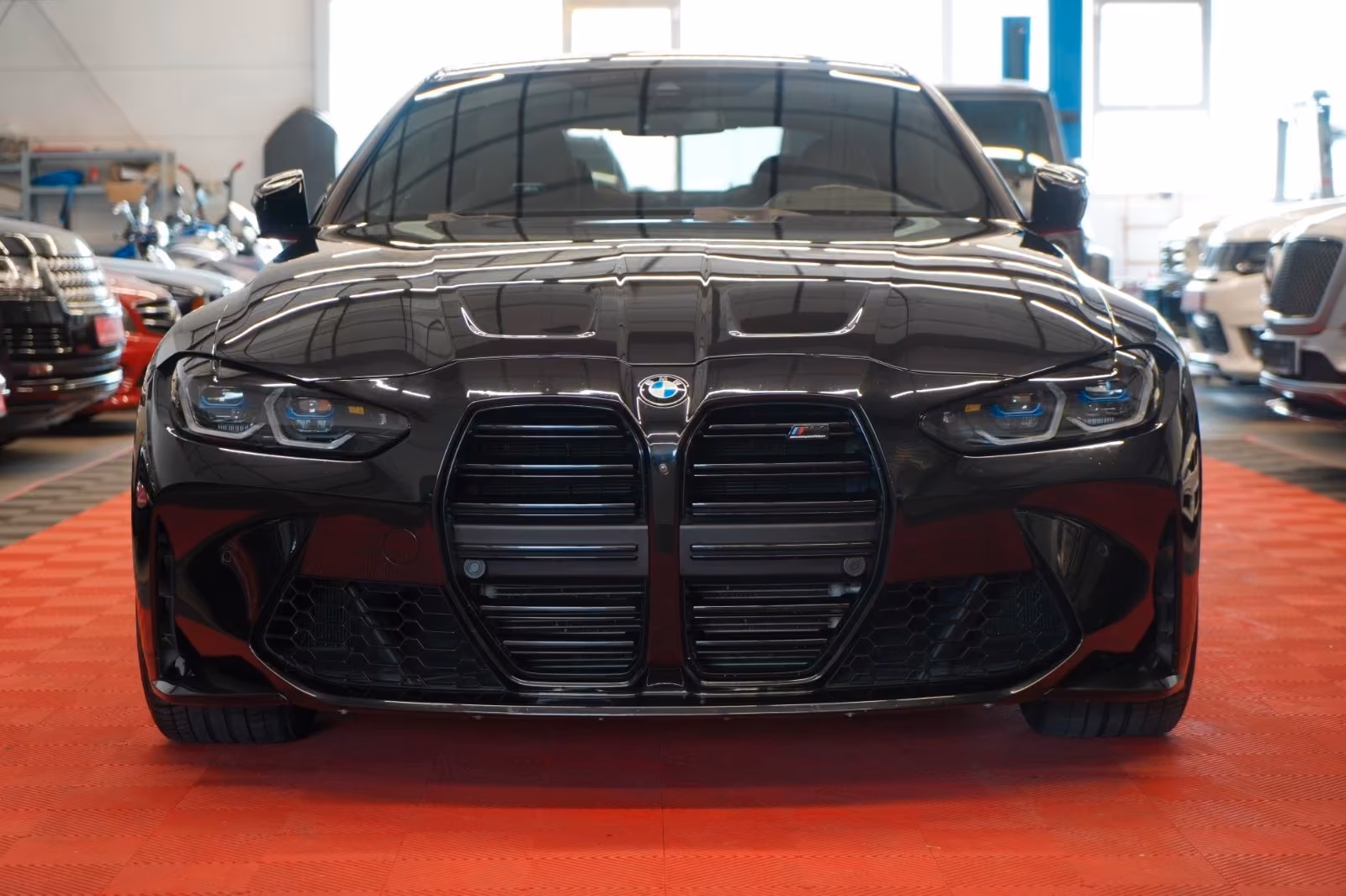BMW M4 Competition Carbon*Head-Up*H/K*