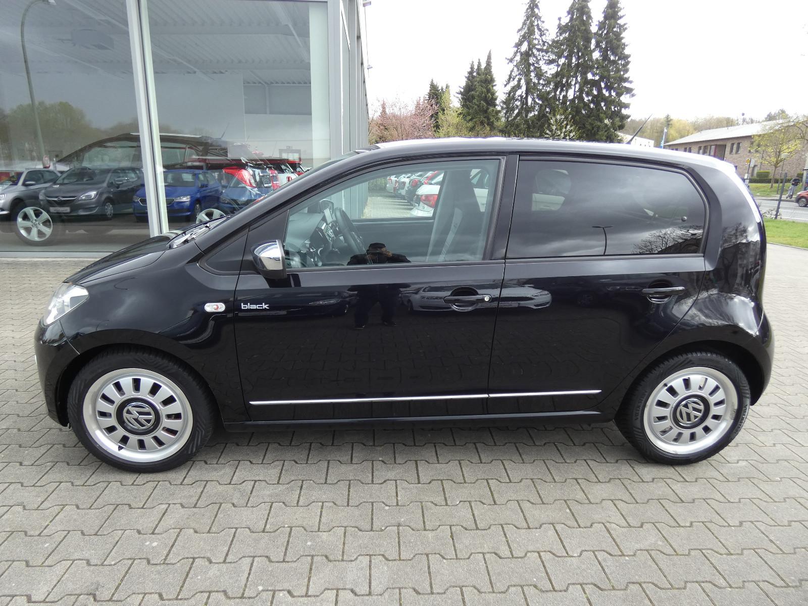 Volkswagen up! black up!*NAVI*PDC*SHZ*KLIMA*ALU*5-TÜRIG*