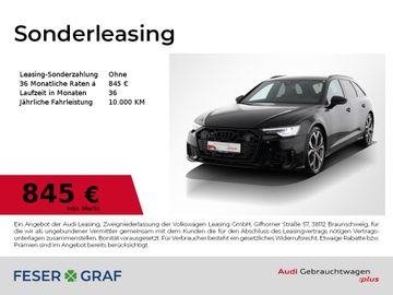 Audi Leasingangebot: Audi S6 Avant 3.0 TDI quattro S tronic Matrix / AHK /