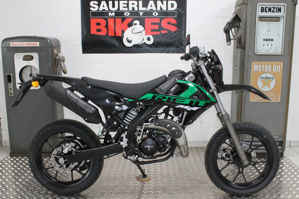 Rieju Mrt 50 | Motorrad kaufen bei mobile.de