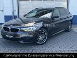 BMW 520d Touring M Sport Navi Leder Winterpaket - mit Diesel-Antrieb: Grau, Kombi, Winterpaket