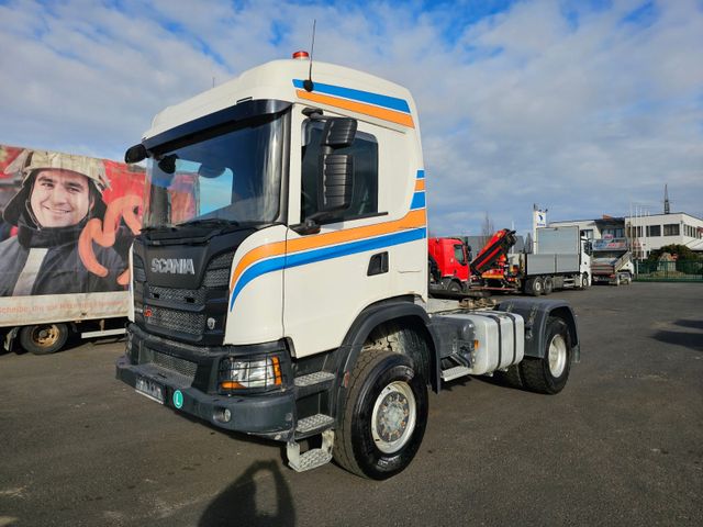 Scania G 450 XT 4x4 BB mit Kipphydr.