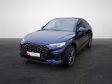 Audi Q5 Sportback 40 TDI S tronic S line NaviPlus Mat - blaue Audi Q5