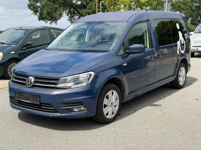 VW Caddy 2.0 TDI Maxi*Automatik*Rampe*Rollstuhl*PDC