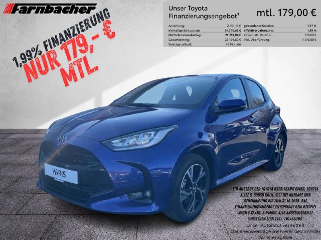 Toyota Yaris 1,5 Hybrid Team D *Comfort-Paket
