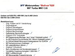 Fahrzeugabbildung Porsche 911 Turbo Coupé *Schalter*Motor Generalüberholt*
