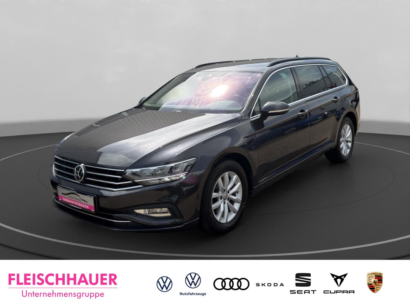 Volkswagen Passat Variant Business 1.5TSI Leder+LED+Navi+RK