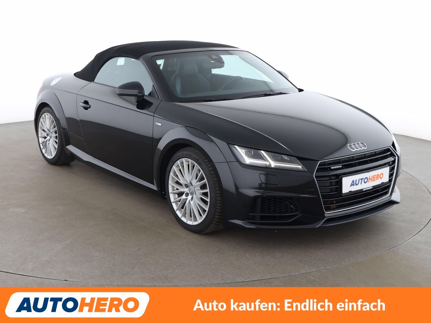 Audi TT 2.0 TFSI quattro Roadster Aut.*NAVI*LED*SPUR*