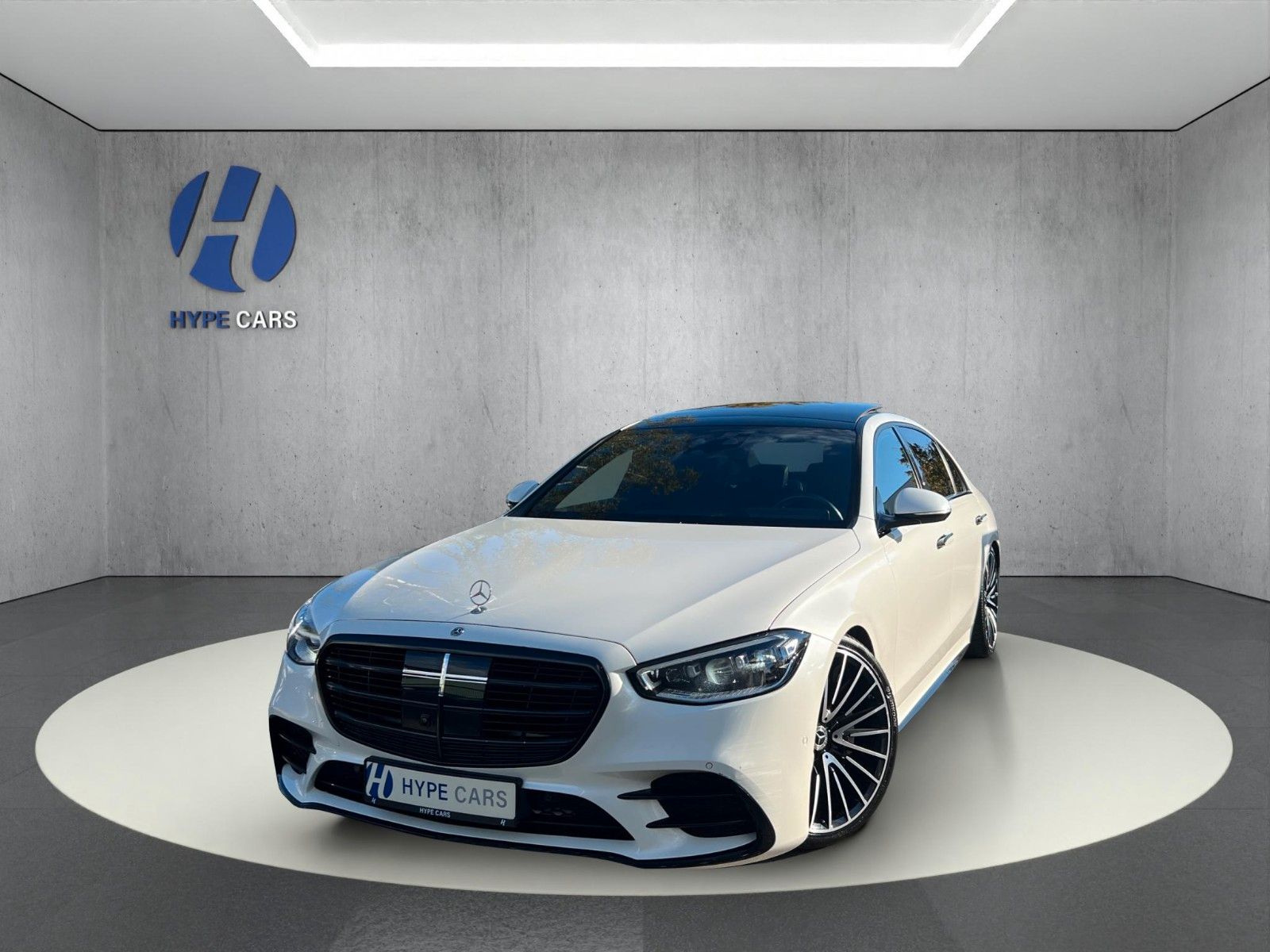 MERCEDES-BENZ S 400 d 4M L AMG Pano HUD 360°Burm 21LM DTR StHz