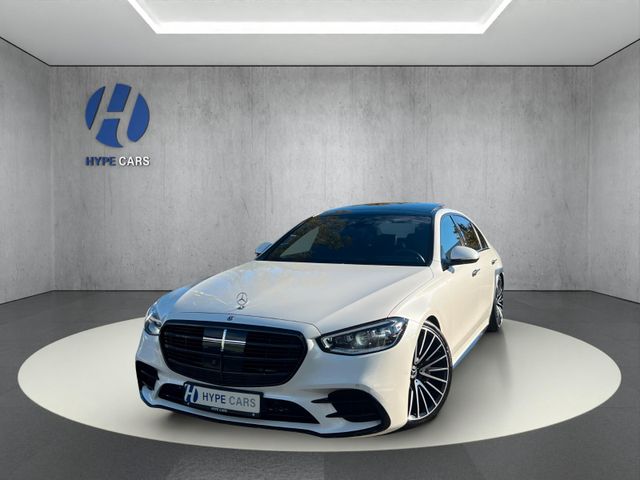 MERCEDES-BENZ S 400 d 4M L AMG Pano HUD 360°Burm 21LM DTR StHz