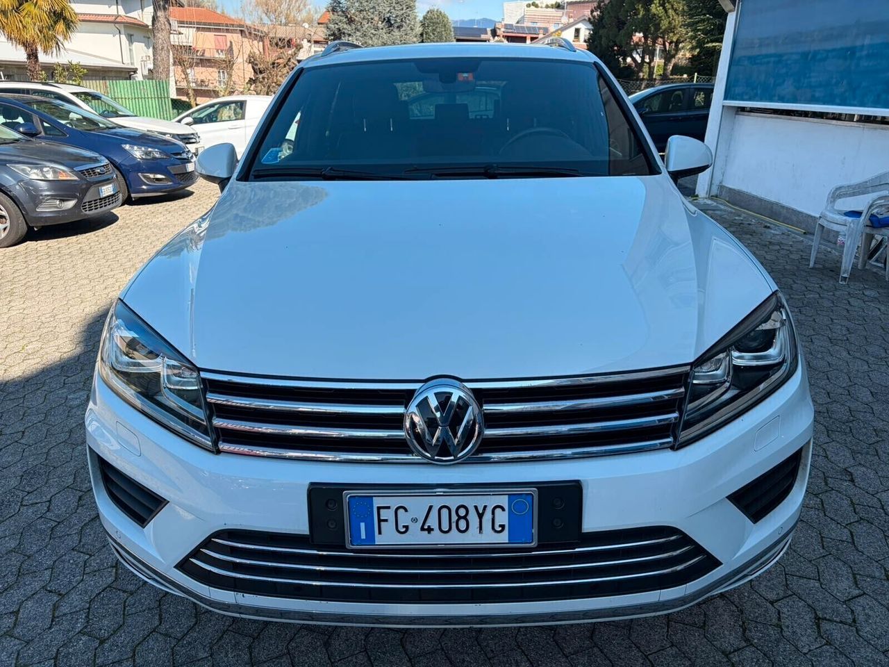 VW Volkswagen Touareg 3.0 TDI 204 CV tiptronic R-LI