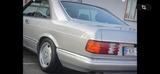 Mercedes-Benz S 560 SEC - Mercedes-Benz S 560: Silber