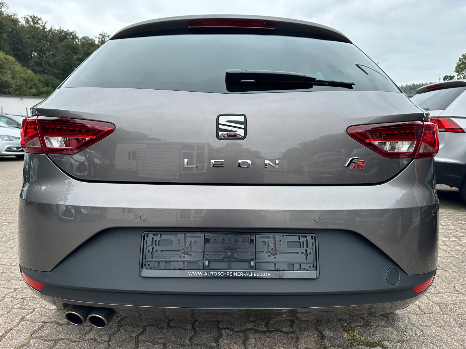 Seat Leon FR 1.HAND SHZ NAVI PDC TEMPOMAT LEDER